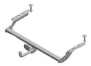 Фаркоп Avtos SU 06 для Subaru Forester 1997-2008 без подрезки бампера. Тип шара: A. Нагрузки: 1500/75 кг. 