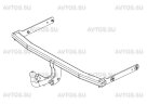Фаркоп Avtos VW 32 для VOLKSWAGEN Jetta 2011- седан. Требуется подрезка бампера. Тип шара: A. Нагрузки: 1500/75 кг.