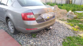 Фаркоп Трейлер 9712 Skoda Octavia 3  универсал 2WD/лифтбек  с 2013, исключая RS, исключая 4WD. Требуется подрезка бампера. Тип шара: A. Нагрузки: 1000/60 кг.