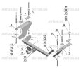 Фаркоп Avtos SU 05 для Фаркоп на Subaru Forester 2008-2013 без подрезки бампера. Тип шара: A. Нагрузки: 1500/75 кг.
