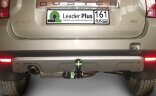 Фаркоп Leader Plus R115-A RENAULT Duster 4WD 2011-2015, 2015- без выреза бампера, Renault Duster 2WD 2011-2015, 2015-, Nissan Terrano 2014- требуется подрезка бампера. Нагрузки 1200/75 кг