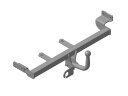 Фаркоп Avtos VW 18 для VOLKSWAGEN Pointer 2004-2009 хетчбек (5д)