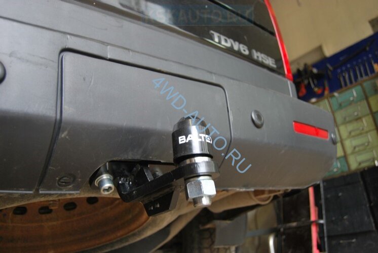 Фаркоп Sheriff 04.3338 на Land Rover Discovery 3/4, Range Rover Sport 2006-2009