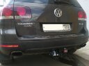 Фаркоп Avtos VW 20 для VOLKSWAGEN Touareg 2002-2010, Porsche Cayenne 2002-2010. Требуется подрезка бампера. Тип шара: A. Нагрузки: 2000/100 кг.