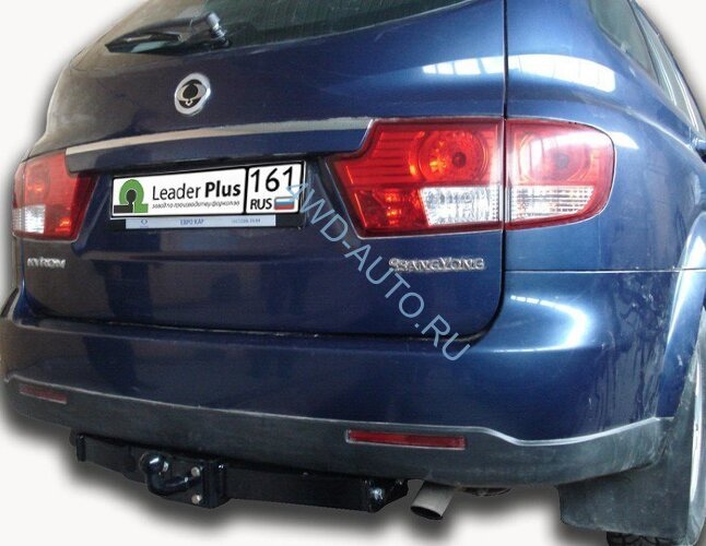 Фаркоп Leader Plus S205-FC Ssang Yong Rexton 2002-2006, 2006-2012, 2012-2017, Ssang Yong Kyron 2 2007-2016. Без выреза бампера. Нагрузки 1200/50 кг